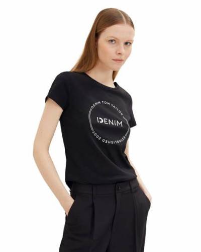 302 T-SHIRT W. ROUND LOG ΜΠΛΟΥΖΑ ΓΥΝΑΙΚΕΙΟ